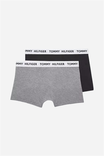 Tommy Hilfiger kalsonger - 2-pack - Medium Grå / Svart